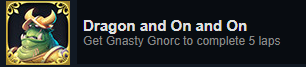 The achievement that I got on accident