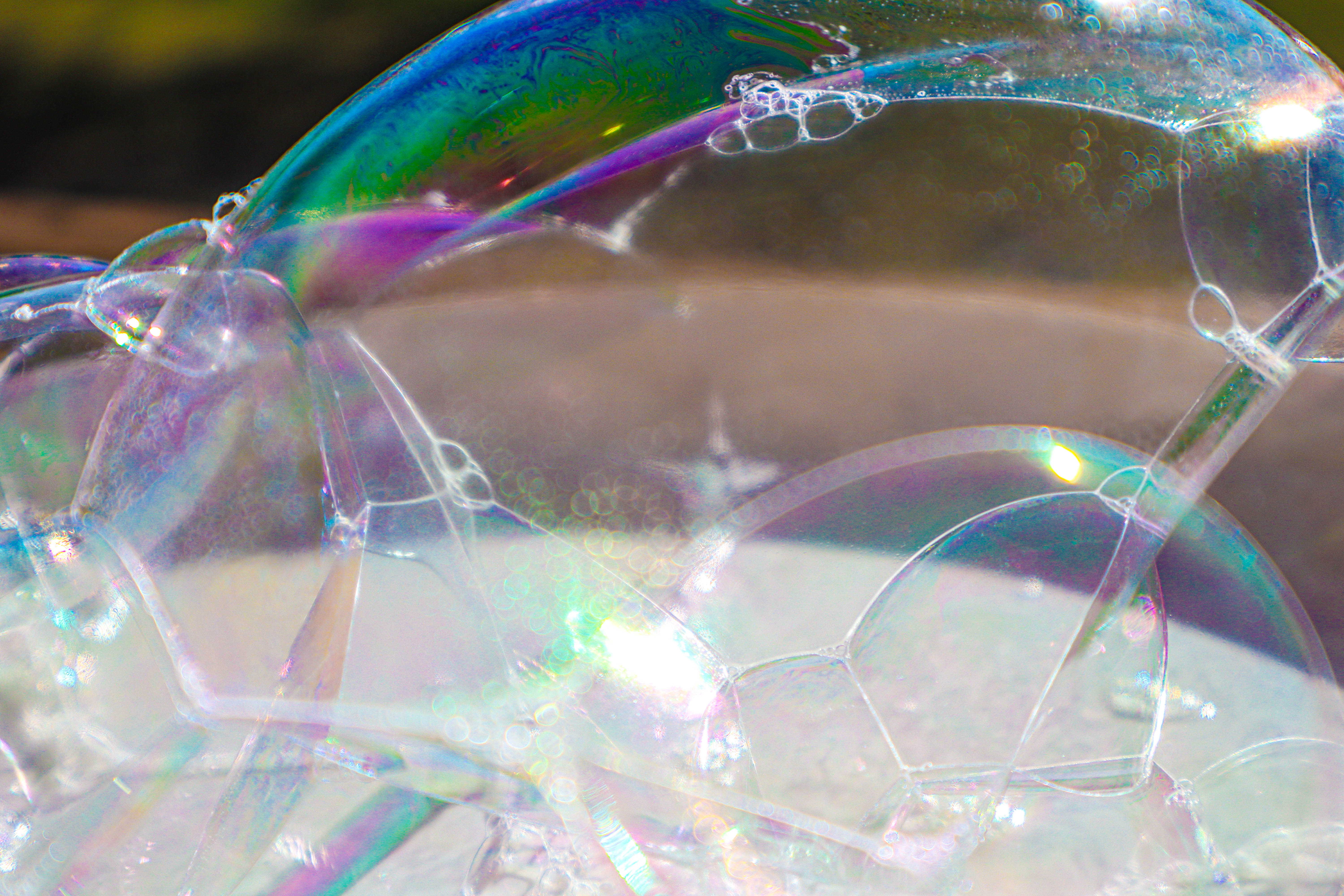 bubble macro
