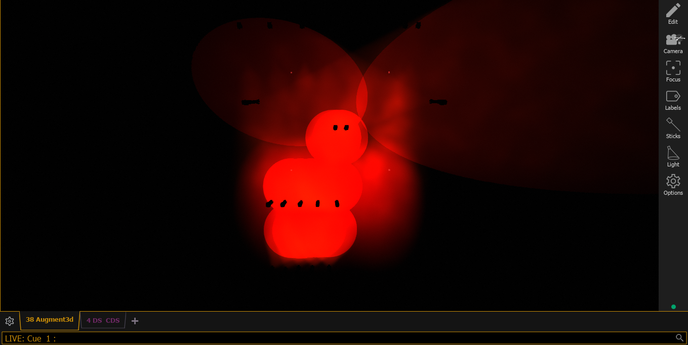 A lot of red