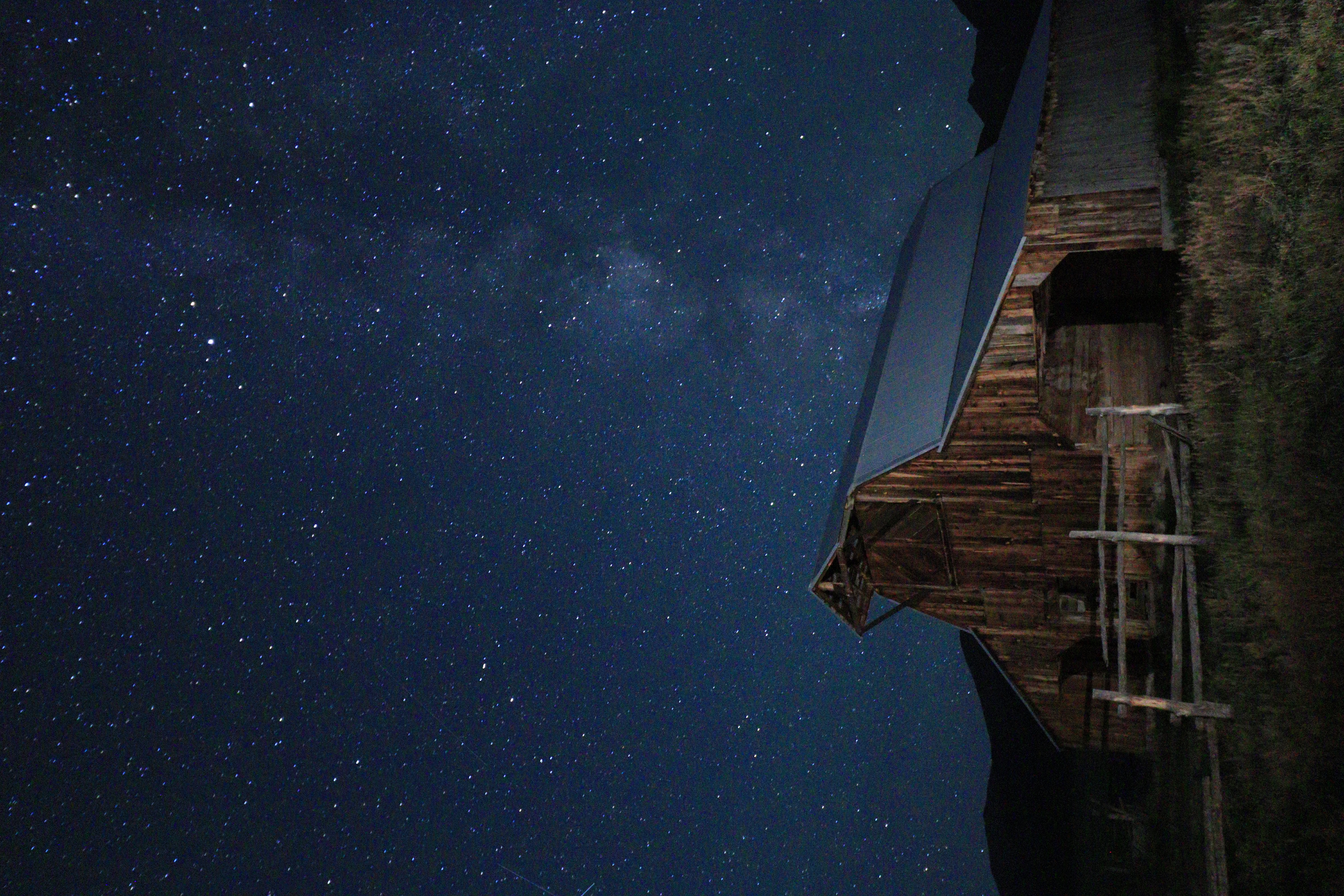Mom’s second astrophotogphy trip