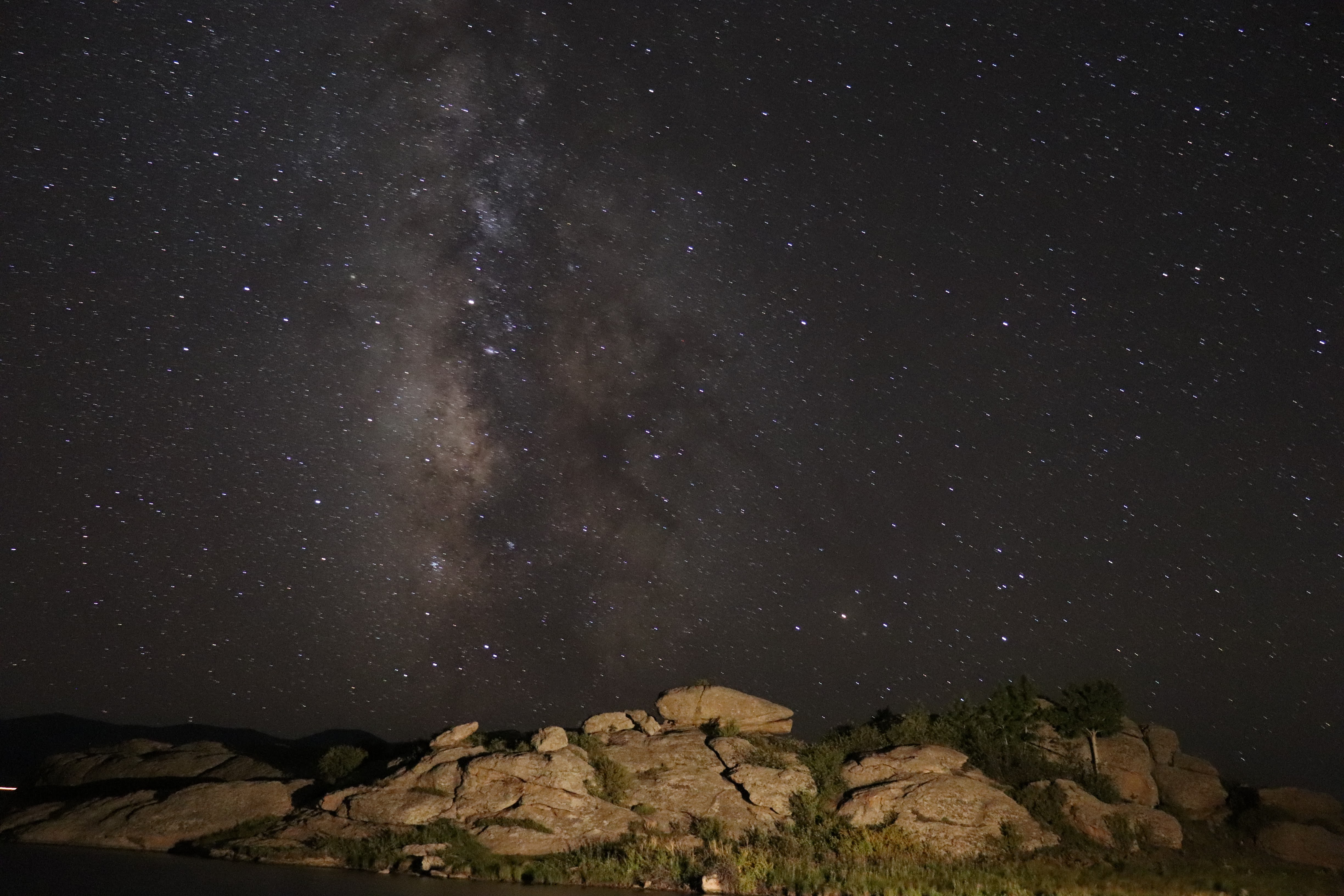 My mom’s astrophotophy picture