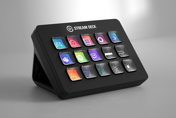 Stream Deck Glam Shot