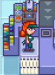 An unhappy worker
